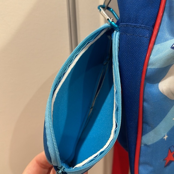 Nickelodeon Paw Patrol High Paw Backpack with small item zipper pouch - Picture 3 of 12